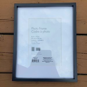 “3/$25” Minimalist Black Photo Frame